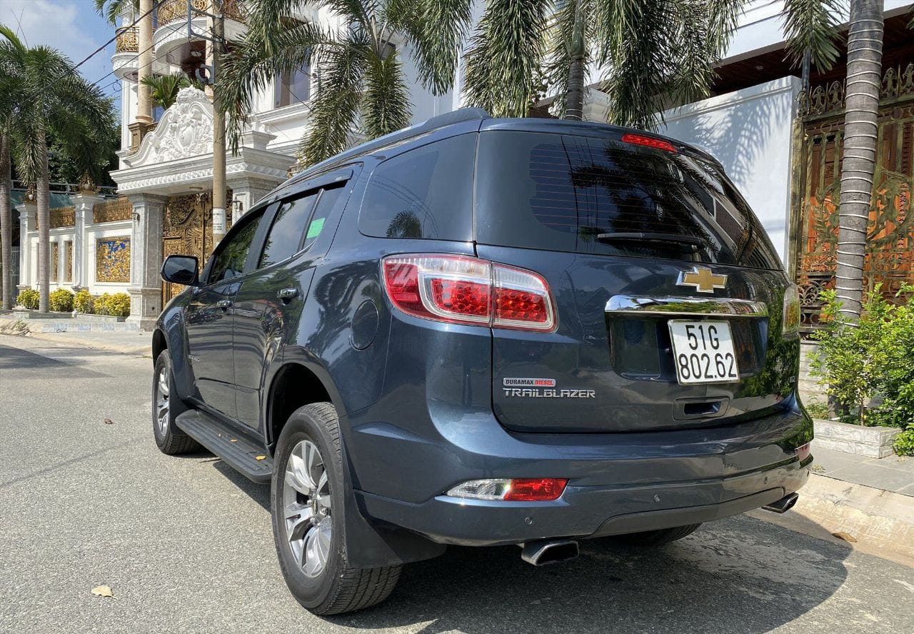 Chevrolet Trailblazer 2018 Cũ  71670429328